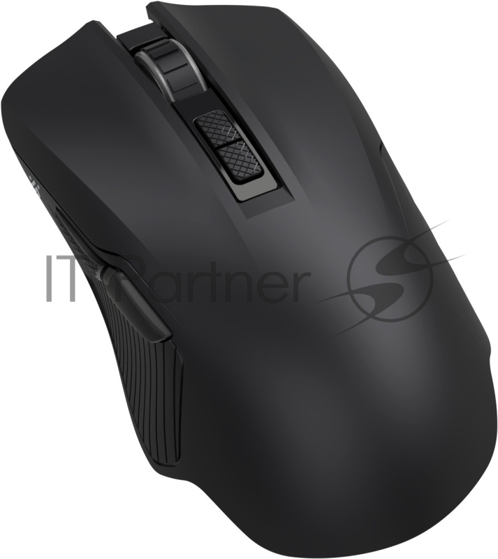 Мышь беспроводная Defender Bluetooth/2.4G/пров игровая 7кн. 7200dpi RGB черн. Whisper GM-209 52209
