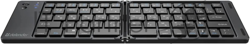 Клавиатура беспроводная Defender Bluetooth 66кн+FN складная черн./бел.кл. Enigma SB-094 45094
