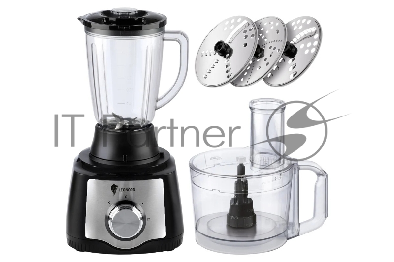 Кухонный процессор LEONORD LE-1711 (5 в 1) 1200Вт