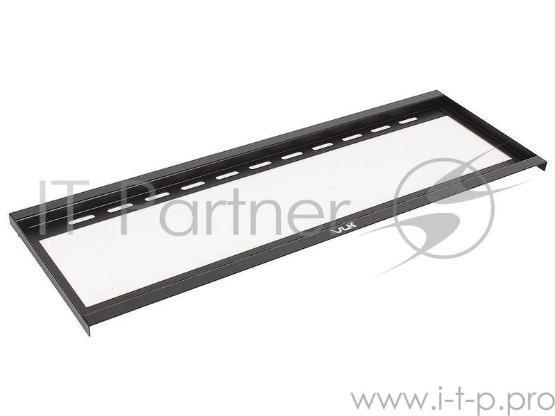 Кронштейн VLK TRENTO-32 черный 32-90 фиксированный от стены 25мм VESA 600х400мм до 50кг