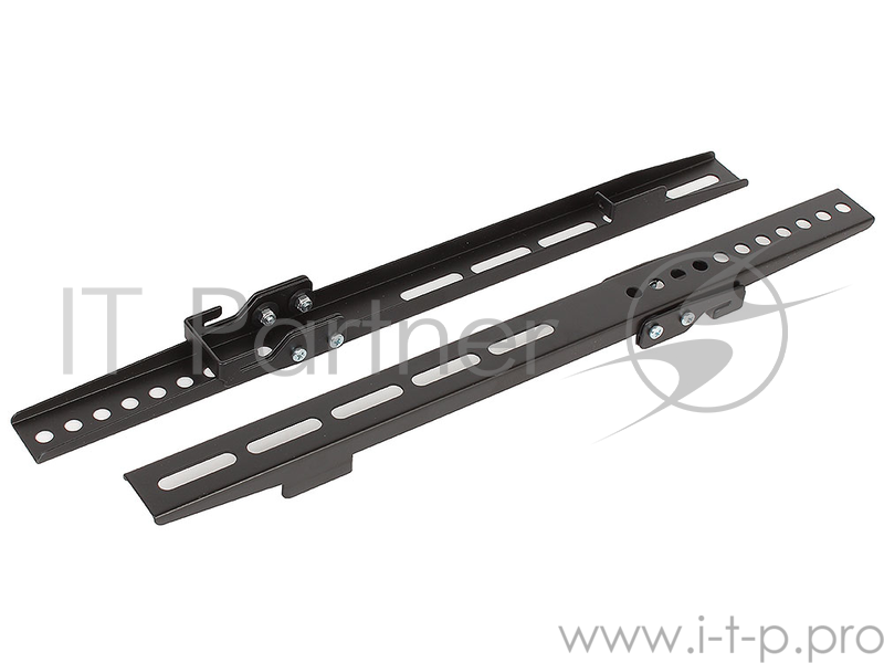 Кронштейн VLK TRENTO-32 черный 32-90 фиксированный от стены 25мм VESA 600х400мм до 50кг