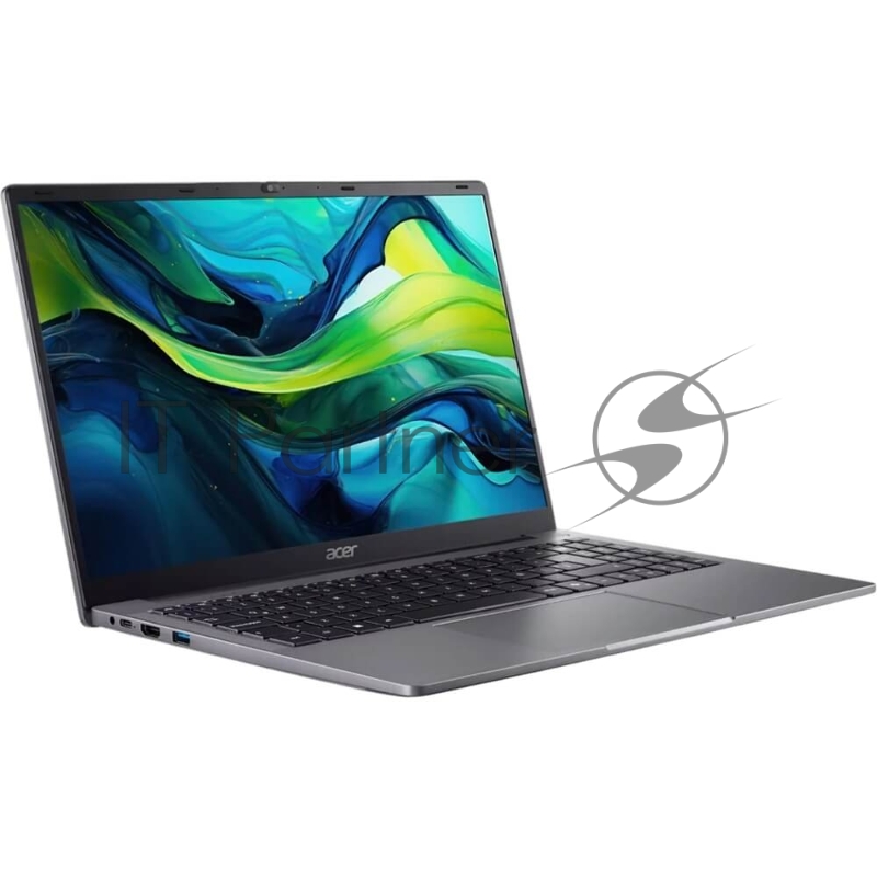 Ноутбук 15.6 IPS FHD Acer Aspire AL15-32P-C1KD silver (Cel N4500/8Gb/256Gb SSD/VGA int/noOS) (NX.JB8ER.001)
