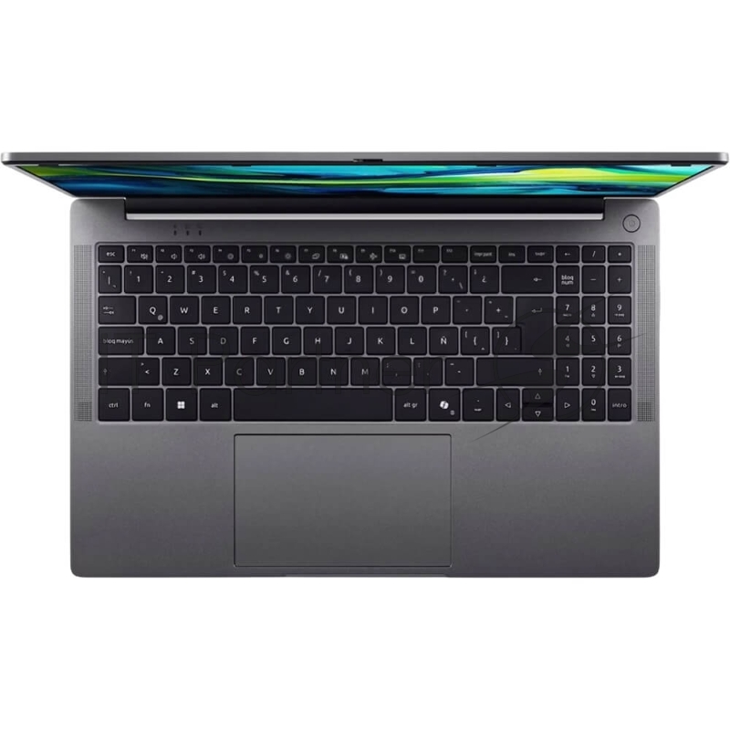 Ноутбук 15.6 IPS FHD Acer Aspire AL15-32P-C1KD silver (Cel N4500/8Gb/256Gb SSD/VGA int/noOS) (NX.JB8ER.001)