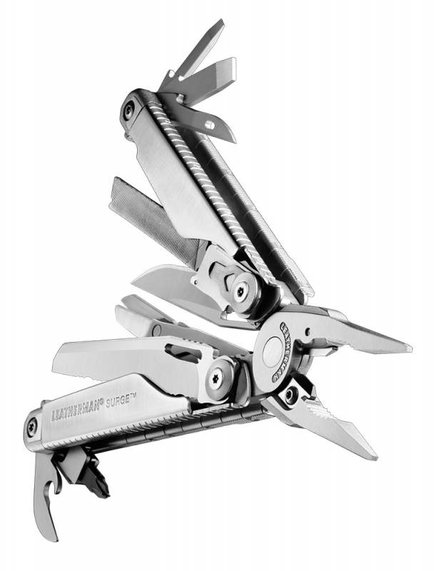 Мультитул Leatherman Surge (830165) 115мм 21функций серебристый карт.коробка