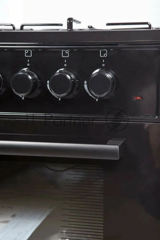 Плита комбинированная VESTA Valencia VGE 50 10-E Черный