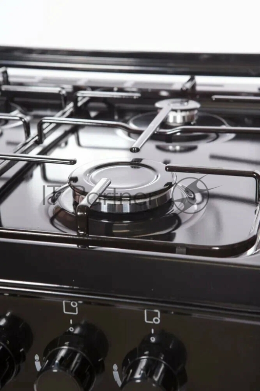 Плита комбинированная VESTA Valencia VGE 50 10-E Черный