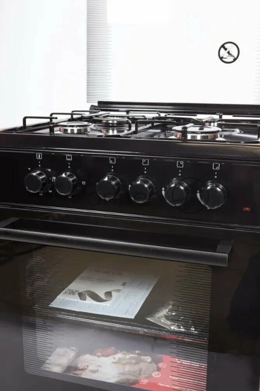 Плита комбинированная VESTA Valencia VGE 50 10-E Черный