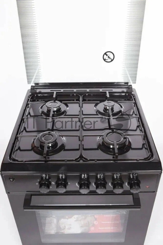 Плита комбинированная VESTA Valencia VGE 50 10-E Черный