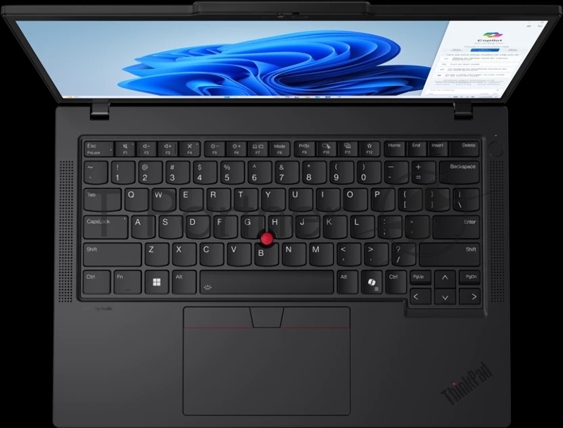 Ноутбук ThinkPad T14 Gen 5 14 WUXGA (1920x1200) IPS 400N, Ultra 7 165U, 16GB DDR5 5600, 1TB SSD M.2, Intel Iris Xe, WiFi, BT, FPR, 5.0 Cam, 65W USB-C, Win 11 ProEng, 1Y, 1.4kg