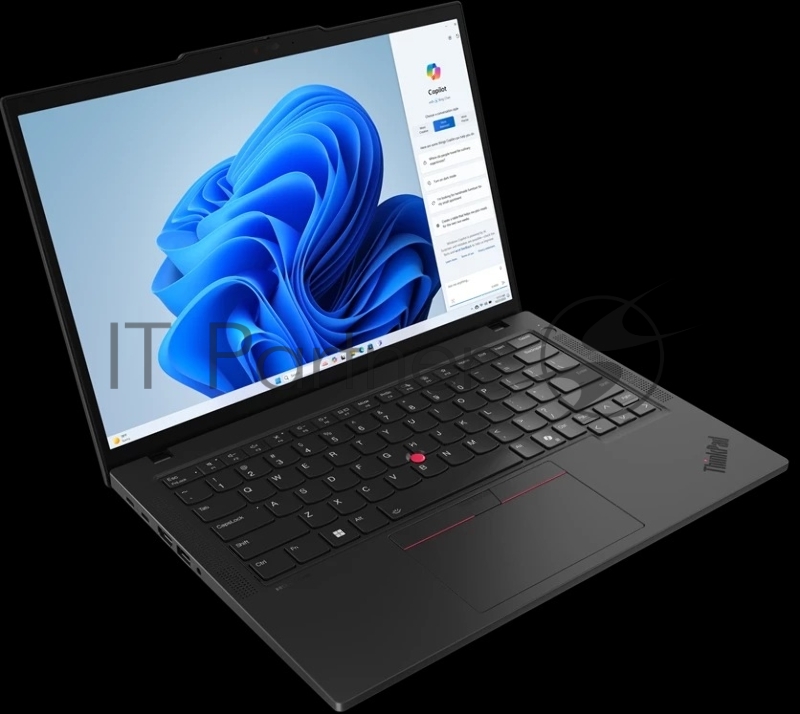Ноутбук ThinkPad T14 Gen 5 14 WUXGA (1920x1200) IPS 400N, Ultra 7 165U, 16GB DDR5 5600, 1TB SSD M.2, Intel Iris Xe, WiFi, BT, FPR, 5.0 Cam, 65W USB-C, Win 11 ProEng, 1Y, 1.4kg