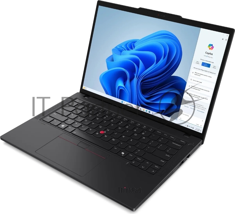 Ноутбук ThinkPad T14 Gen 5 14 WUXGA (1920x1200) IPS 400N, Ultra 7 165U, 16GB DDR5 5600, 1TB SSD M.2, Intel Iris Xe, WiFi, BT, FPR, 5.0 Cam, 65W USB-C, Win 11 ProEng, 1Y, 1.4kg
