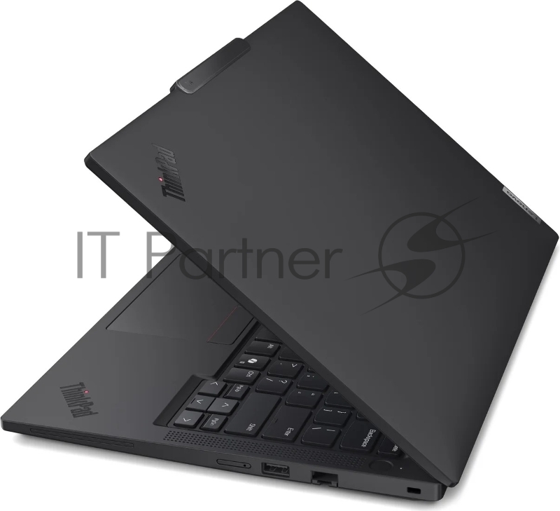 Ноутбук ThinkPad T14 Gen 5 14 WUXGA (1920x1200) IPS 400N, Ultra 7 165U, 16GB DDR5 5600, 1TB SSD M.2, Intel Iris Xe, WiFi, BT, FPR, 5.0 Cam, 65W USB-C, Win 11 ProEng, 1Y, 1.4kg