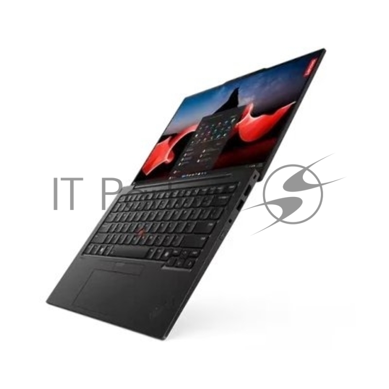 Ноутбук ThinkPad X1 Carbon Gen 12 14 2.8K (2880x1800) OLED 400N, Intel Ultra 7 165U, 32GB LPDDR5x 6400, 1TB SSD M.2, Intel Arc Graphics, WiFi6, BT, FPR, FHD Cam, 57Wh, 65W USB-C, Win 11 ProEng, 1Y, 1.09kg