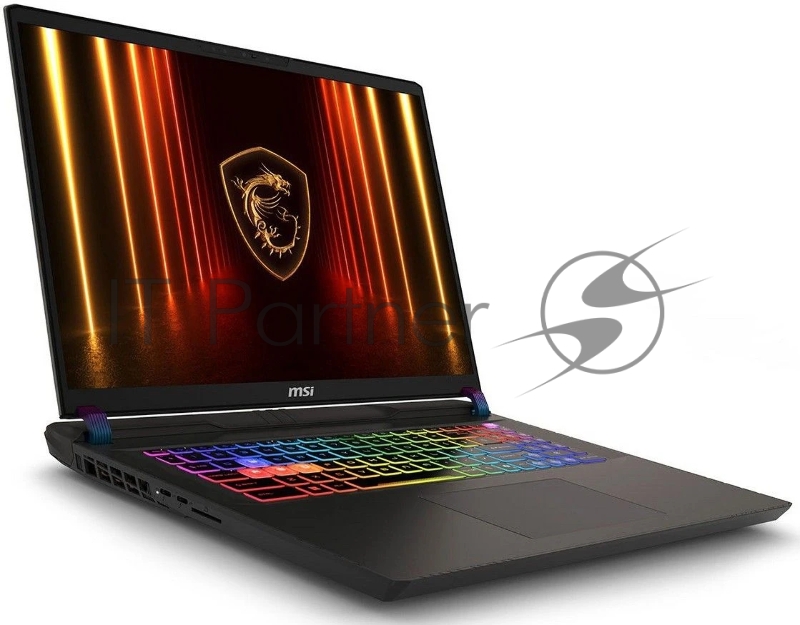 Ноутбук без сумки MSI Vector 17 HX A2XWJG Ultra9 275HX 17 16:10 QHD+(2560 x 1600)240Hz DDR5 32GB (16GB*2),1TB SSD, NV RTX 5090 (24GB GDDR7),90Whr,3kg,1y,Dos,Gray