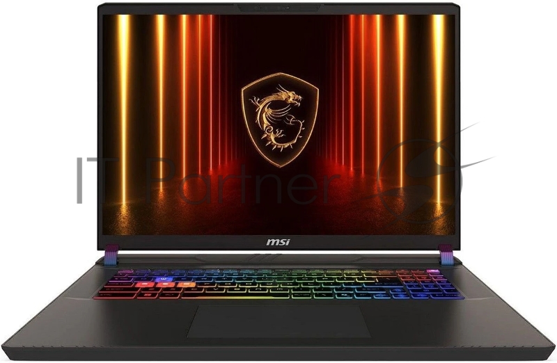 Ноутбук без сумки MSI Vector 17 HX A2XWJG Ultra9 275HX 17 16:10 QHD+(2560 x 1600)240Hz DDR5 32GB (16GB*2),1TB SSD, NV RTX 5090 (24GB GDDR7),90Whr,3kg,1y,Dos,Gray