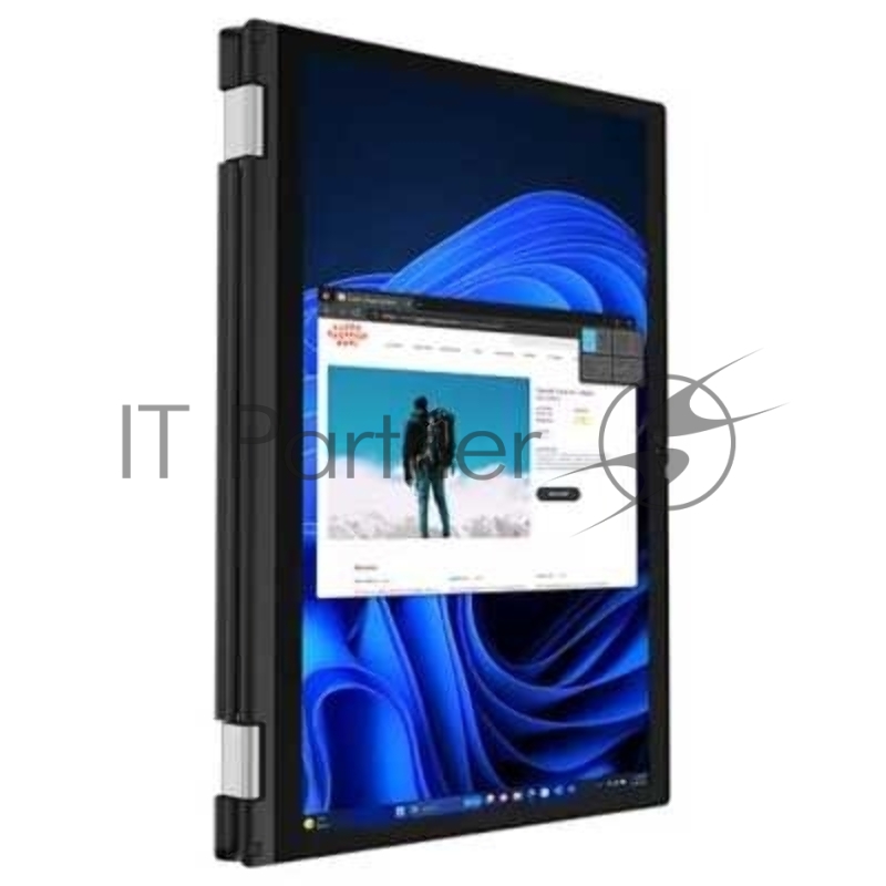 Ноутбук ThinkPad L13 2-in-1 Gen 5 13.3 WUXGA (1920x1200) Touch IPS 300N, Ultra 7 155U, 16GB LPDDR5, 1TB SSD M.2, Intel Graphics,FHD + IR, Wi-Fi 6,BT, FPR, KB Ru Eng, Pen, 4-Cell, 65W, Win11 PRO Eng, 1Y