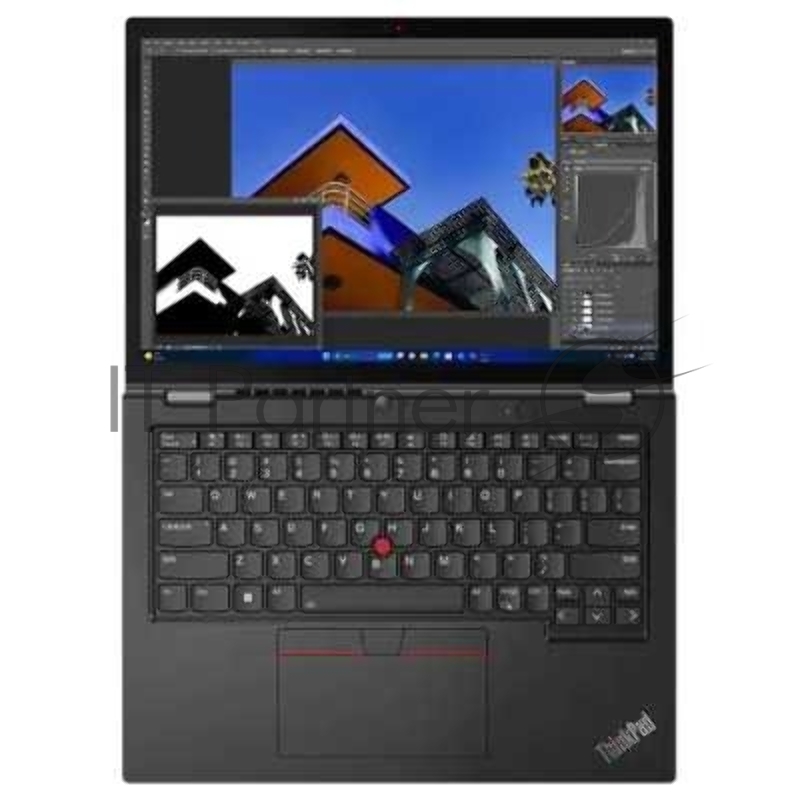 Ноутбук ThinkPad L13 2-in-1 Gen 5 13.3 WUXGA (1920x1200) Touch IPS 300N, Ultra 7 155U, 16GB LPDDR5, 1TB SSD M.2, Intel Graphics,FHD + IR, Wi-Fi 6,BT, FPR, KB Ru Eng, Pen, 4-Cell, 65W, Win11 PRO Eng, 1Y