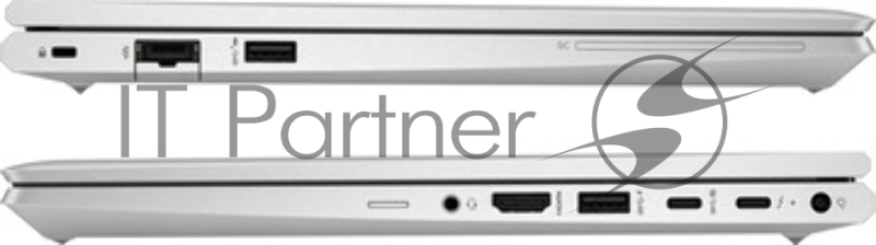 Ноутбук HP EliteBook 640 G10 Intel Core i5-1335U,14 FHD (1920x1080) IPS AG,16Gb DDR4-3200MHz(2),512Gb SSD NVMe,51Wh,FPS,ENG/RU Kbd Backlit,1.41kg,Silver,1y,DOS