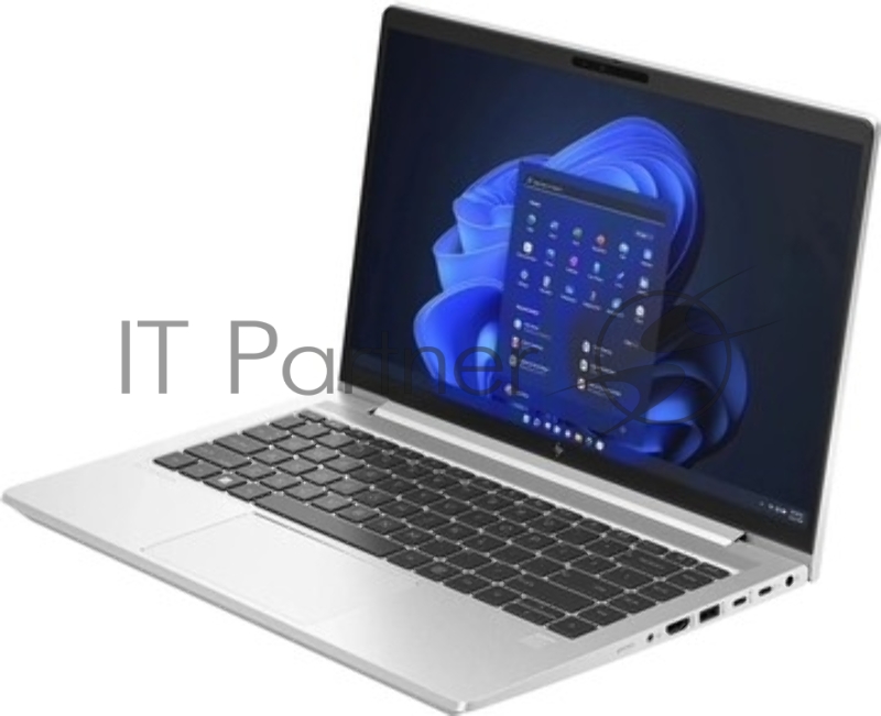 Ноутбук HP EliteBook 640 G10 Intel Core i5-1335U,14 FHD (1920x1080) IPS AG,16Gb DDR4-3200MHz(2),512Gb SSD NVMe,51Wh,FPS,ENG/RU Kbd Backlit,1.41kg,Silver,1y,DOS