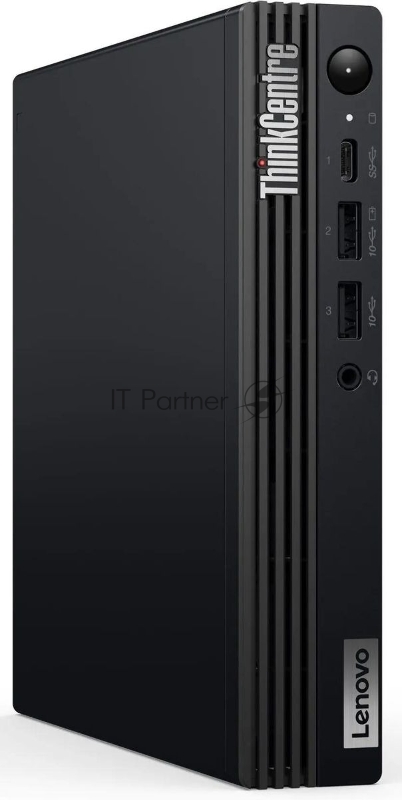Неттоп Lenovo ThinkCentre Tiny M70q-5 slim i5 13400T (1.3) 16Gb SSD256Gb UHDG Windows 11 Pro 64 WiFi BT 90W kb мышь клавиатура черный (12TD0045UM)