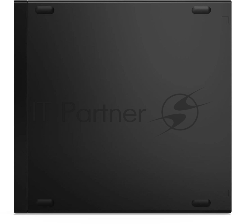 Неттоп Lenovo ThinkCentre Tiny M70q-5 slim i5 13400T (1.3) 16Gb SSD256Gb UHDG без ОС WiFi BT 90W kb мышь клавиатура черный (12TD005UUM)