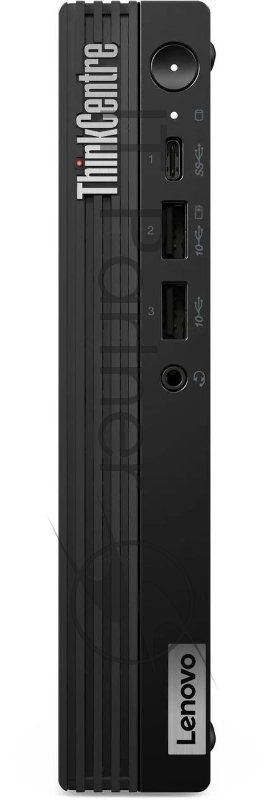 Неттоп Lenovo ThinkCentre Tiny M70q-5 slim i5 13400T (1.3) 16Gb SSD256Gb UHDG без ОС WiFi BT 90W kb мышь клавиатура черный (12TD005UUM)
