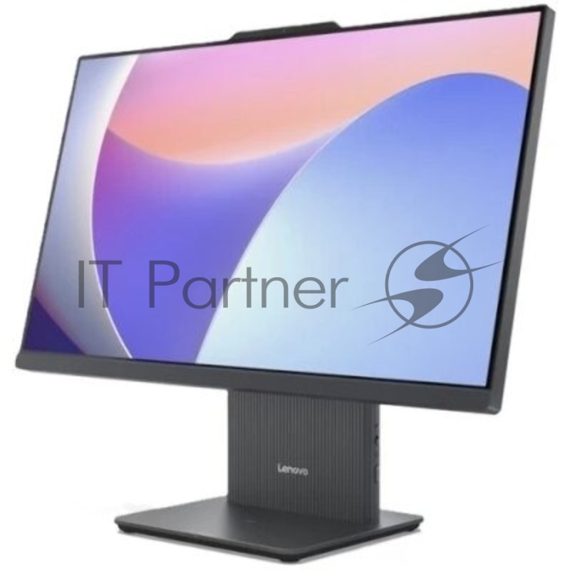 Моноблок Lenovo IdeaCentre AIO 24IRH9 23.8 FHD (1920x1080) IPS 250N 100Hz, i5-13420H, 1x16GB DDR5-5200, 512GB SSD M.2, Intel UHD, WiFi6, BT, 5.0MP Cam, USB KB&Mouse, NoOS, Luna Grey, 1Y