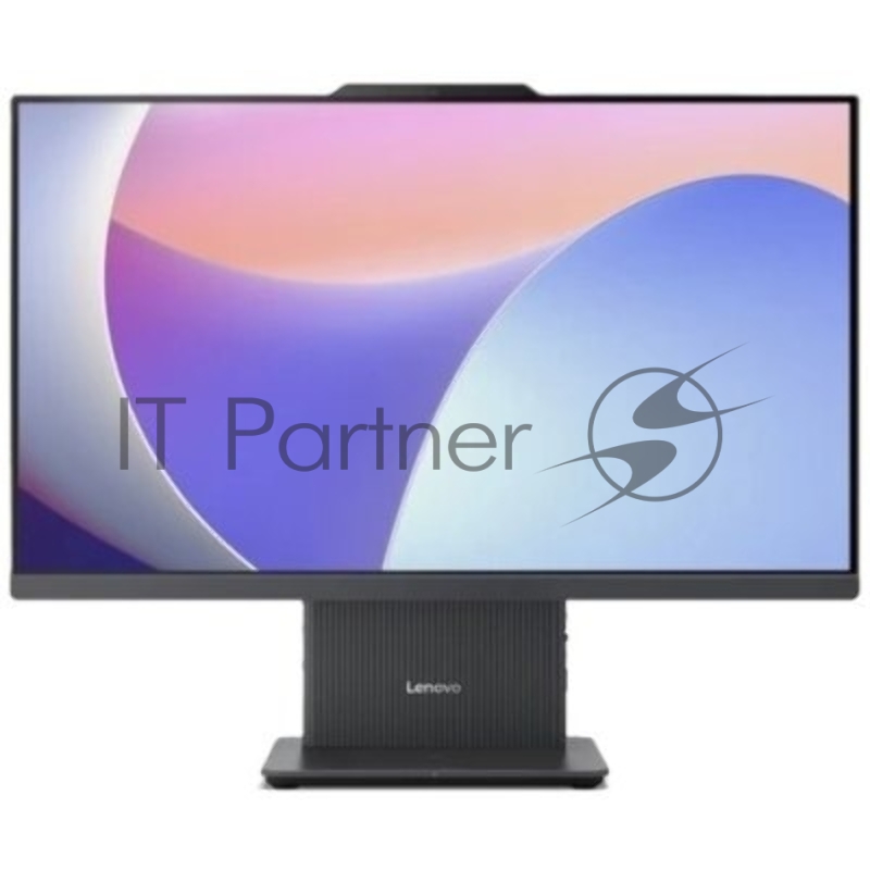Моноблок Lenovo IdeaCentre AIO 24IRH9 23.8 FHD (1920x1080) IPS 250N 100Hz, i3-1315U, 1x8GB DDR5-5200, 512GB SSD M.2, Intel UHD, WiFi6, BT, 5.0MP Cam, USB KB&Mouse, NoOS, Luna Grey, 1Y
