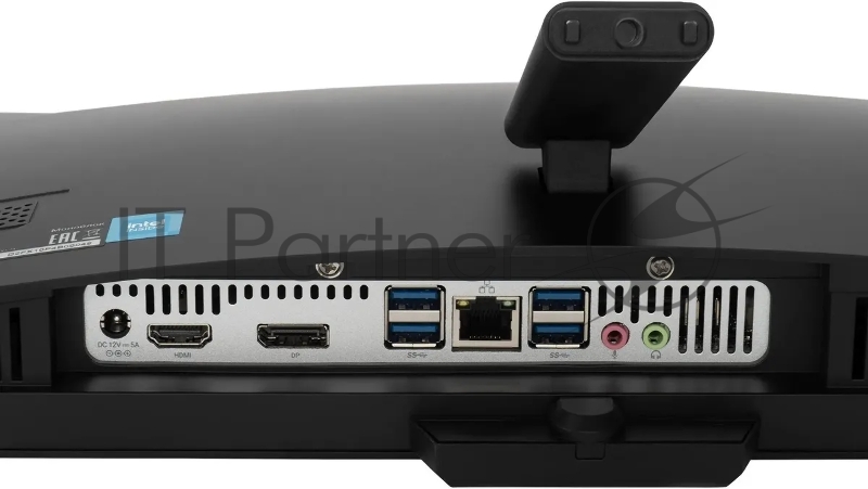 Моноблок Digma Action 23.8 Full HD N95 (1.7) 8Gb SSD256Gb UHDG CR Windows 11 Pro GbitEth WiFi BT 60W клавиатура мышь Cam черный 1920x1080