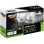 Видеокарта INNO3D RTX 5060 Twin X2 OC WHITE RTX5060, HDMI, DP*3, 8G,D7