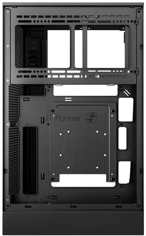 корпус Deepcool CH270 DIGITAL без БП, черный, MICRO ATX/MINI-ITX