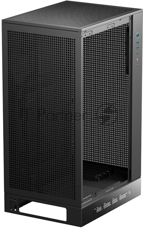 корпус Deepcool CH270 DIGITAL без БП, черный, MICRO ATX/MINI-ITX