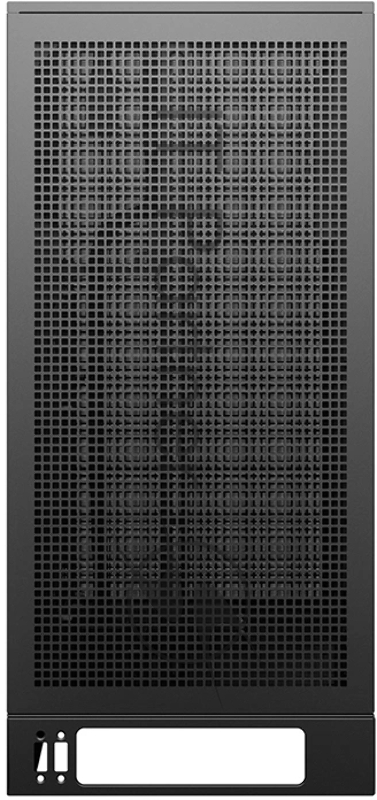 корпус Deepcool CH270 DIGITAL без БП, черный, MICRO ATX/MINI-ITX