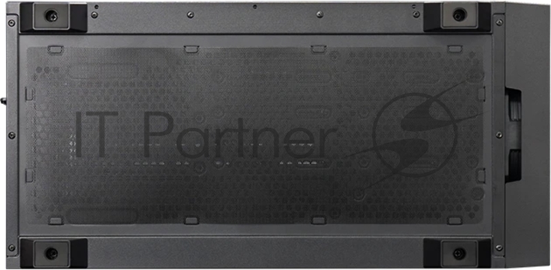 Корпус Chieftec Night Hunter черный без БП ATX 4x140mm audio bott PSU