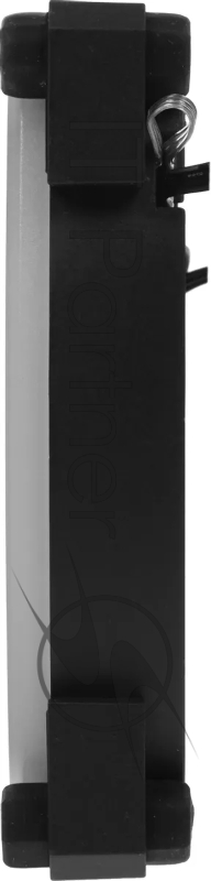 Вентилятор для корпуса Accord ACC-U12 ARGB 120х120x25 черный 4-pin 27дБ (ACC-U12 ARGB BLACK) brown box