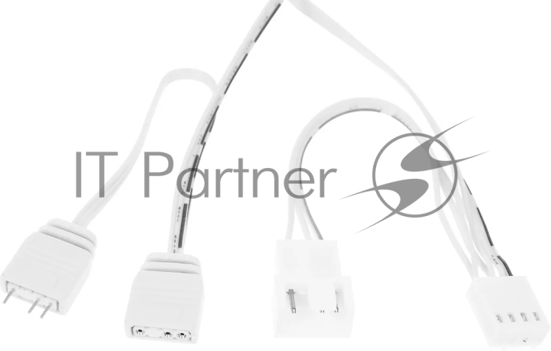 Вентилятор для корпуса Accord ACC-YF14 ARGB 140х140x25 белый 4-pin (ACC-YF14 ARGB WHITE) brown box