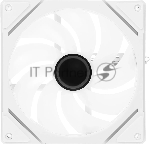 Вентилятор для корпуса Accord ACC-YF14 ARGB 140х140x25 белый 4-pin (ACC-YF14 ARGB WHITE) brown box