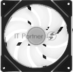 Вентилятор для корпуса Accord ACC-YF14 ARGB 140х140x25 черный 4-pin (ACC-YF14 ARGB BLACK) brown box