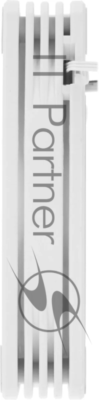 Вентилятор для корпуса Accord ACC-YH12 ARGB 120х120x25 белый 4-pin 27дБ (ACC-YH12 ARGB WHITE) brown box