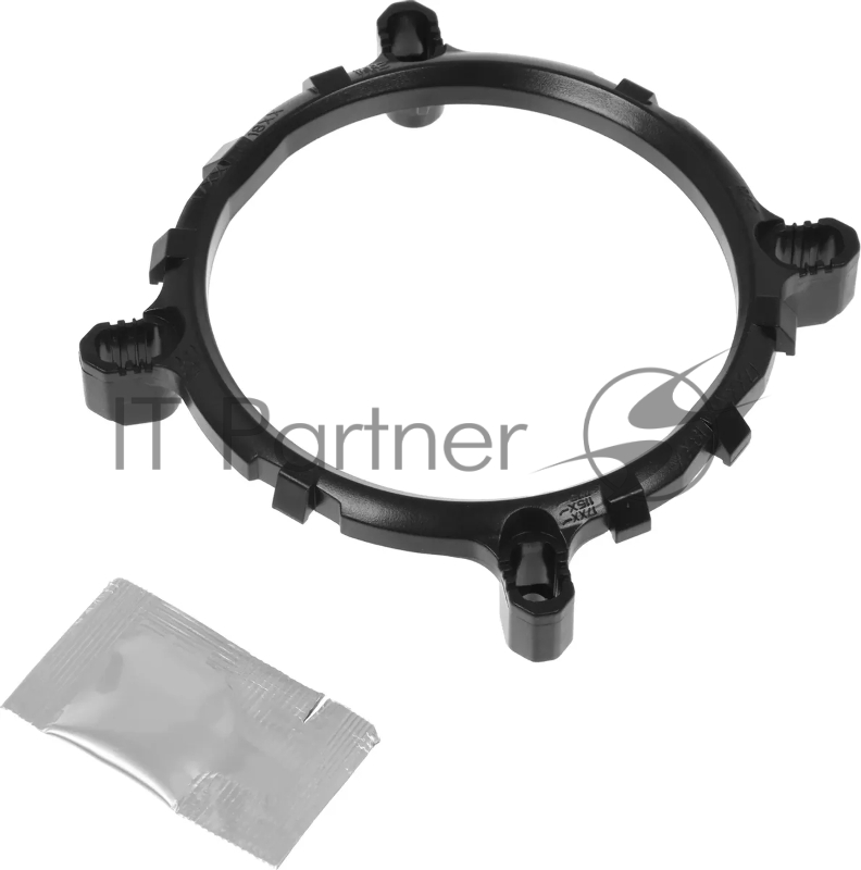 Устройство охлаждения(кулер) Accord ACC-3P9 Soc-AM5/AM4/1200/1700/1851 3-pin 22.7dB Al+Cu 130W brown box