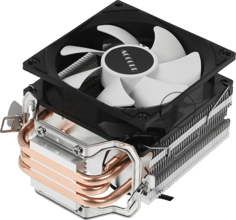 Устройство охлаждения(кулер) Accord ACC-3P9 Soc-AM5/AM4/1200/1700/1851 3-pin 22.7dB Al+Cu 130W brown box