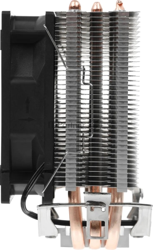 Устройство охлаждения(кулер) Accord ACC-3P9 Soc-AM5/AM4/1200/1700/1851 3-pin 22.7dB Al+Cu 130W brown box