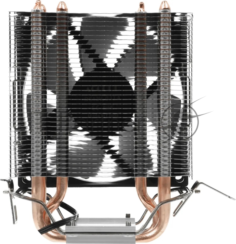 Устройство охлаждения(кулер) Accord ACC-3P9 Soc-AM5/AM4/1200/1700/1851 3-pin 22.7dB Al+Cu 130W brown box