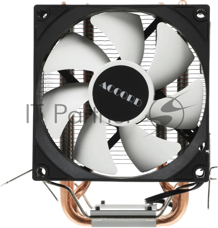 Устройство охлаждения(кулер) Accord ACC-3P9 Soc-AM5/AM4/1200/1700/1851 3-pin 22.7dB Al+Cu 130W brown box