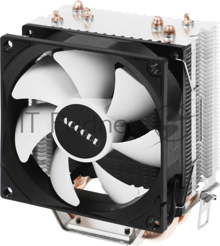Устройство охлаждения(кулер) Accord ACC-3P9 Soc-AM5/AM4/1200/1700/1851 3-pin 22.7dB Al+Cu 130W brown box