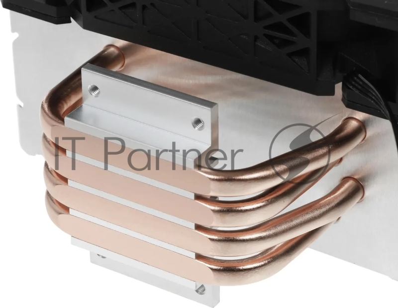 Устройство охлаждения(кулер) Accord ACC-4P12 Soc-AM5/AM4/1200/1700/1851 серебристый/черный 4-pin 31dB Al+Cu 180W 565gr brown box