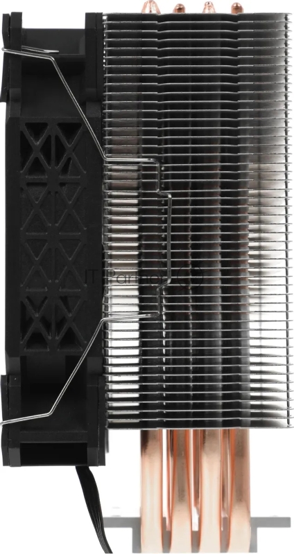 Устройство охлаждения(кулер) Accord ACC-4P12 Soc-AM5/AM4/1200/1700/1851 серебристый/черный 4-pin 31dB Al+Cu 180W 565gr brown box