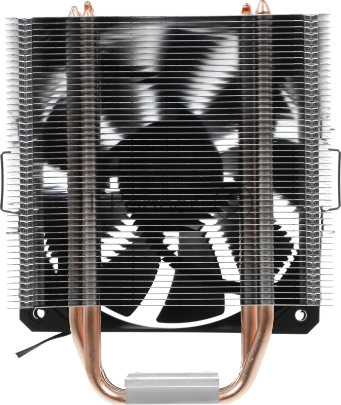 Устройство охлаждения(кулер) Accord ACC-4P12 Soc-AM5/AM4/1200/1700/1851 серебристый/черный 4-pin 31dB Al+Cu 180W 565gr brown box