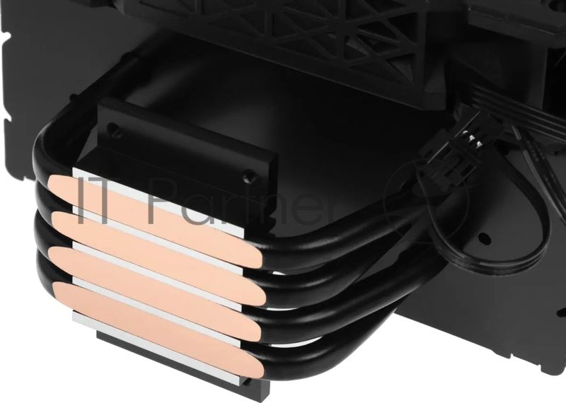 Устройство охлаждения(кулер) Accord ACC-4PS12 ARGB Soc-AM5/AM4/1200/1700/1851 черный 4-pin 37dB Al+Cu 180W 610gr brown box