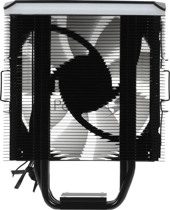 Устройство охлаждения(кулер) Accord ACC-4PS12 ARGB Soc-AM5/AM4/1200/1700/1851 черный 4-pin 37dB Al+Cu 180W 610gr brown box